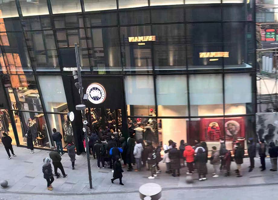 Canada Goose, Shanghai - Taikoo Li Sanlitun Canada Goose, Shanghai - Taikoo Li Sanlitun